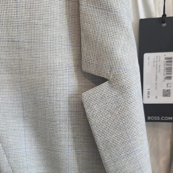 NWT BOSS Gray Women's Blazer